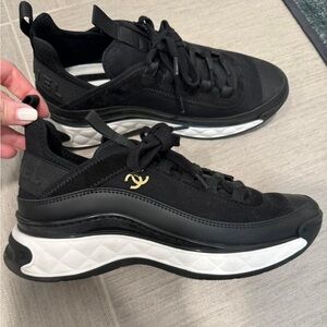 Worn once Chanel sport runners size 39.5